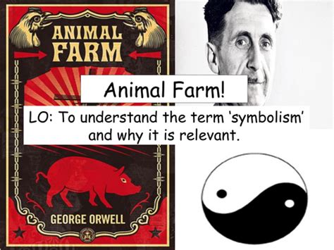 Symbolism in Animal farm | Teaching Resources