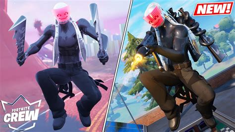 The Inkquisitor Skin Gameplay(November 2022 Crew Pack) Fortnite - YouTube