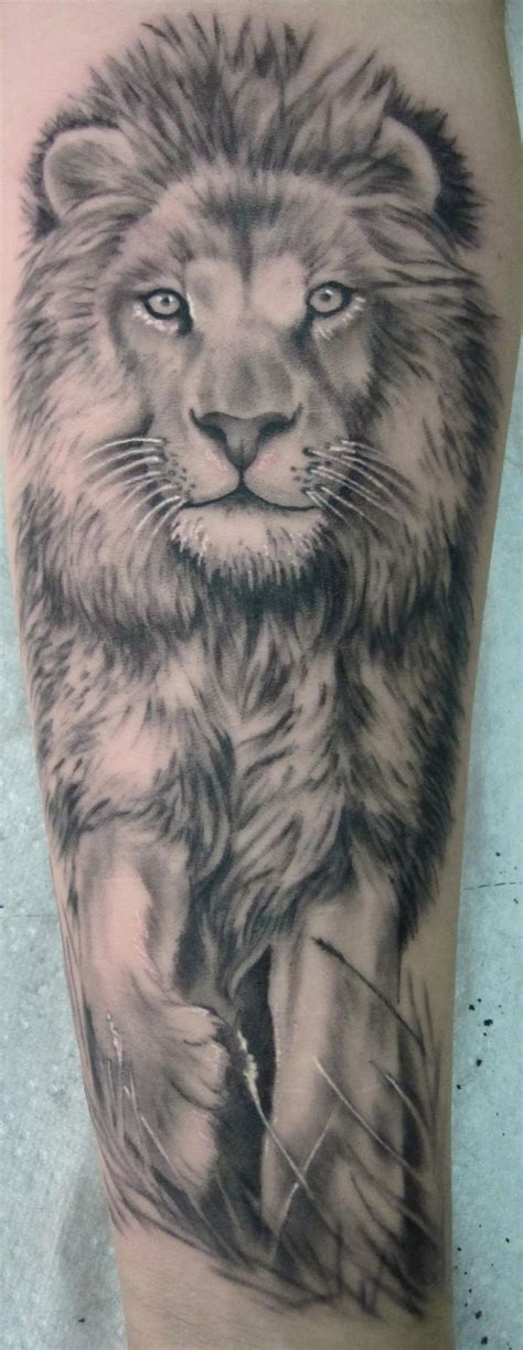 tattoo lion portrait by stilbruch-tattoo on DeviantArt | Mens lion tattoo, Lion tattoo, Lion ...