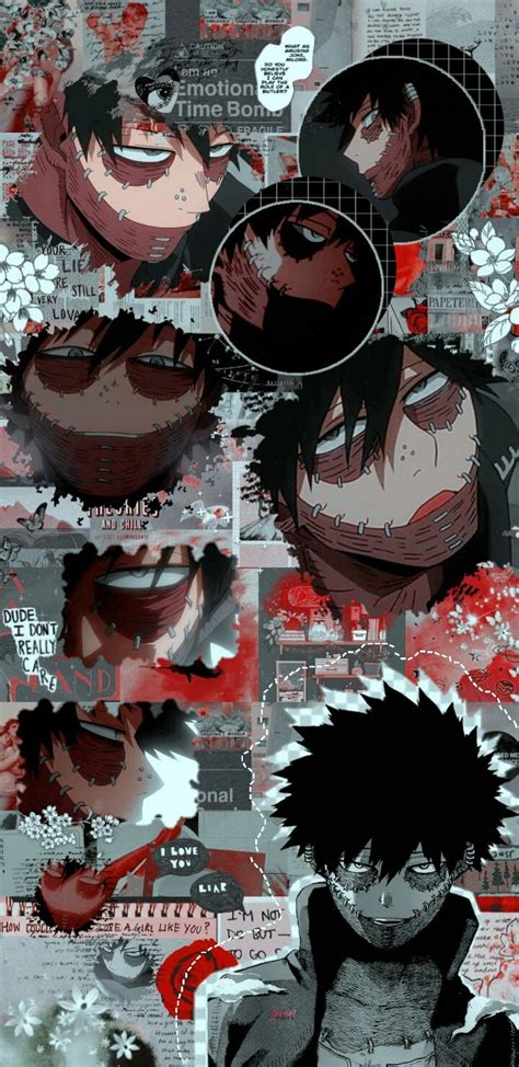 My Hero Academia Dabi Wallpaper Iphone - bahabbild