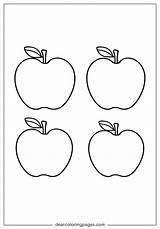 Apple Coloring Pages  10 Free Printable AI Generated Designs sketch template