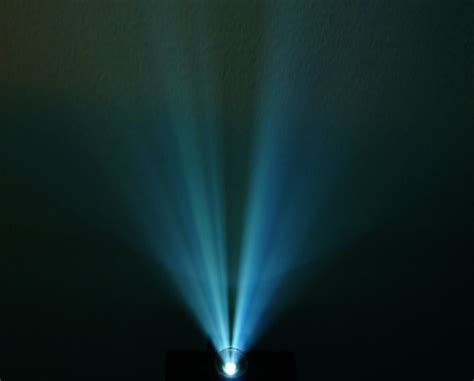 HDTV Projector Beam | While watching a movie in my friend's … | Flickr