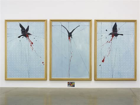 The Crow - Damien Hirst - WikiArt.org - encyclopedia of visual arts