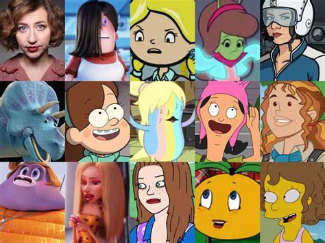 Louise Belcher Voice Actor | semashow.com