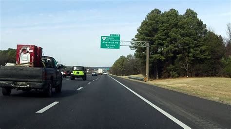 Interstate 24 - Tennessee (Exits 74 to 62) westbound - YouTube