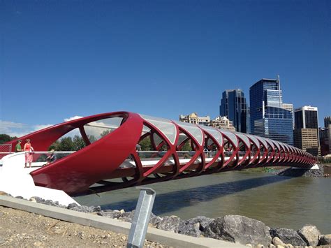 Peace Bridge (Calgary, Alberta) - Buyoya