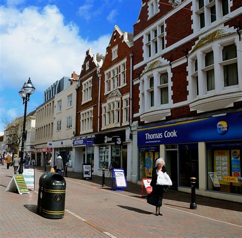 Stafford Town Centre | April 2013 | Ugborough Exile | Flickr