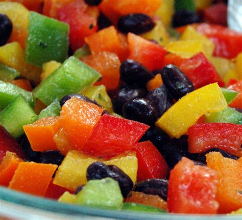 Healing Cuisine: Black Bean Confetti Salad