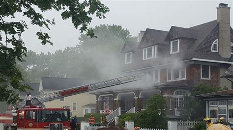 Fire crews fighting blaze on Mackinac Island | WWMT