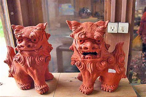 Ryukyu Life: 15 Images of Okinawa Shisa Statues