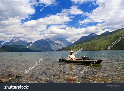 Kintla Lake Glacier National Park Montana Stock Photo 1177000939 ...