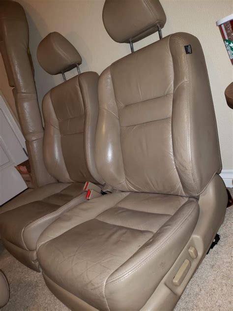 2003 Honda Accord leather seats for Sale in Olympia, WA - OfferUp