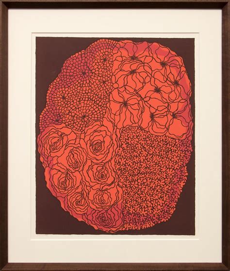 Margo Hoff - Four Flowers For Sale at 1stDibs