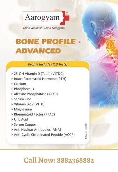 Thyrocare Bone Profile Advanced: 13 Tests at ₹2399