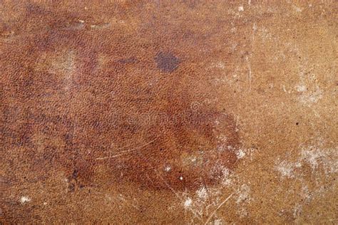 Brown Scuffed Leather Texture Stock Photo - Image of discolour, ragged: 636544