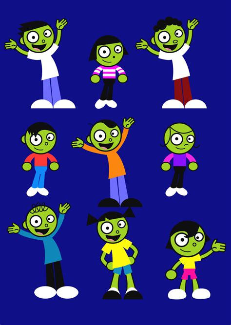 PBS Kids Digital Art - 8 by ThePBSKidsArtist on DeviantArt