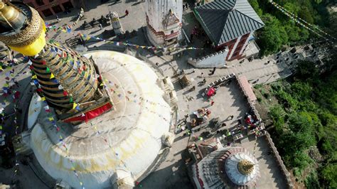 Swayambhunath, Kathmandu city 29361194 Stock Video at Vecteezy