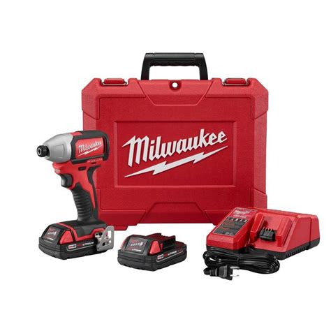 Milwaukee M18 2750-22CT Compact Impact Driver - Tools In Action - Power Tool Reviews