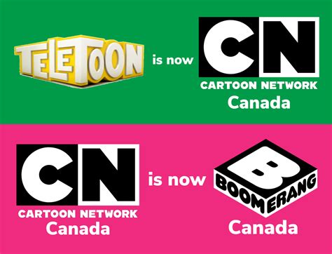 Cartoon Network Canada and Boomerang Canada (2023) by MarkPipi on DeviantArt