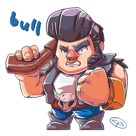 Brawl Stars Stu Fan Art