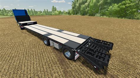 Demco Autoload Bale Trailer v 1.0 - Farming Simulator 22 mods