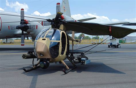 $103.8 million Contract awarded to Boeing for Building AH-6 light attack helicopters for Thailand