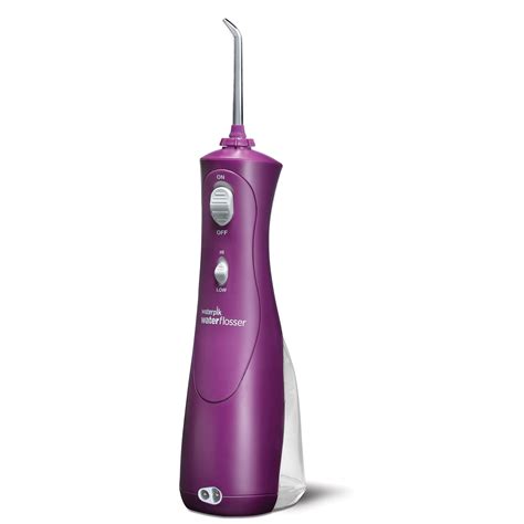 Waterpik Cordless Plus Portable Water Flosser Oral Irrigator, Orchid - Walmart.com