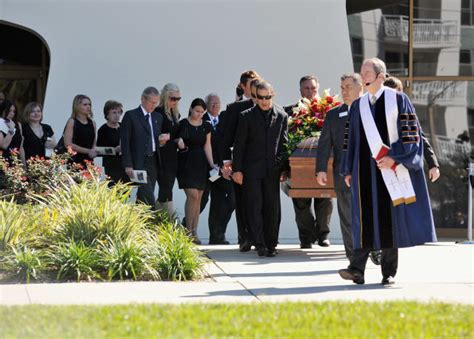 Funeral for IndyCar racer Dan Wheldon