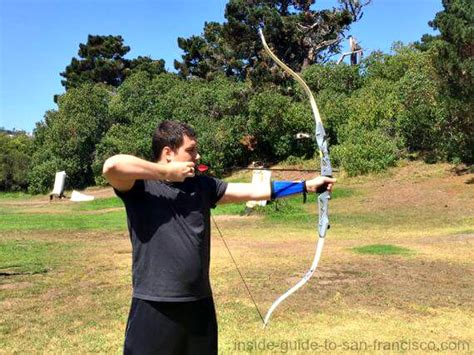 SF Archery in Golden Gate Park