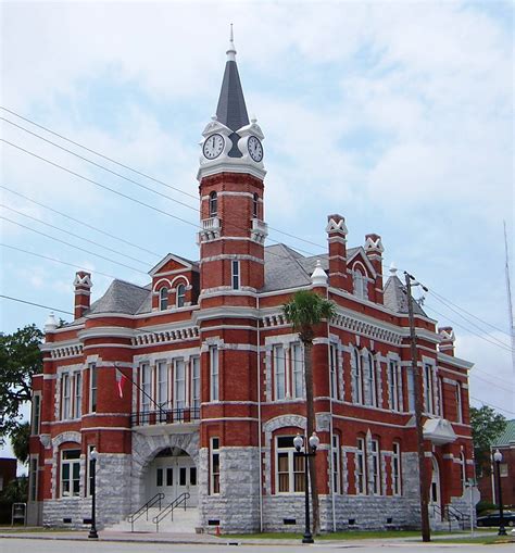 Brunswick, GA Old City Hall | Built in 1888. In the Brunswic… | Flickr