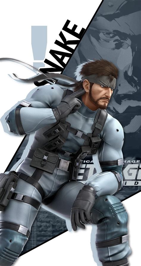 Solid Snake - Super Smash Bros Ultimate