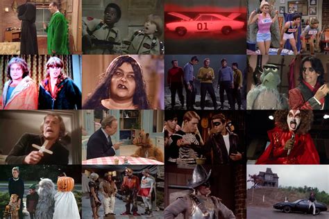 28 Classic Halloween TV Episodes | DRGNews