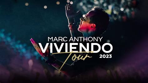 Continua Tour De Marc Anthony Por Estados Unidos