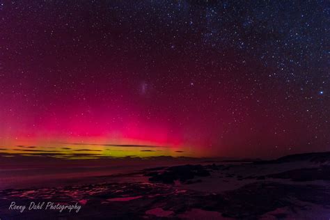 The southern Auroras & The journey of the lost mountain bike