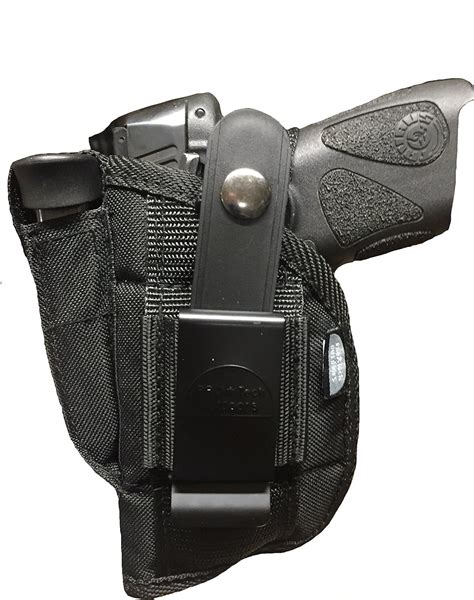 Amazon.com : Pro-Tech Outdoors Kahr MK9 and Kahr Elite Holster for Gun with Laser : Sports ...