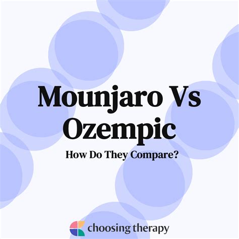 Ozempic Vs Mounjaro: Top Differences You Need to Know