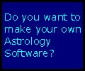 Make your own astrology software!