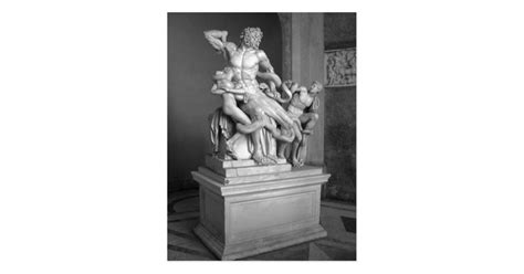 Laocoon Sculpture in the Vatican Museum, Rome. Pic Postcard | Zazzle