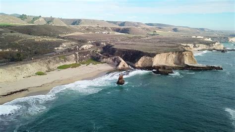 Davenport Beach California - YouTube