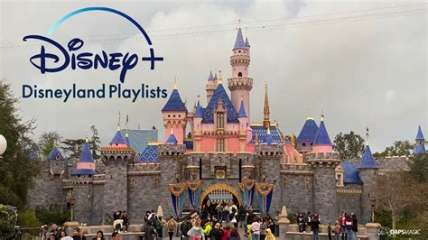 Disney+ Releases Suggested Playlists Inspired by Disneyland