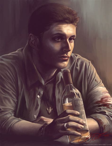 Art by Ralenore Dean Winchester: Simple Man | Dean winchester fanart ...