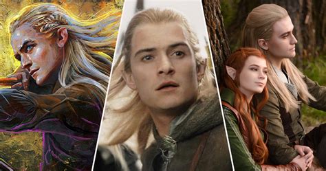 The Lord Of The Rings: 25 Ridiculous Things About Legolas' Anatomy