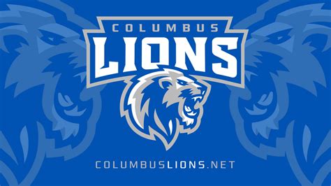 News: Lions Release New Branding - Columbus Lions