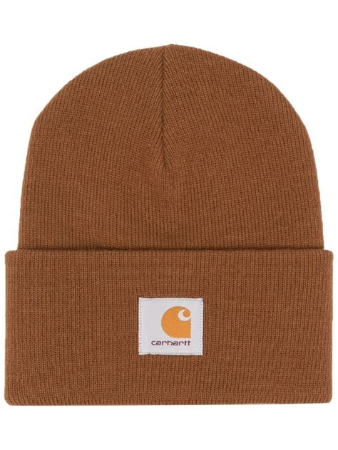 Carhartt WIP logo-patch Beanie - Farfetch