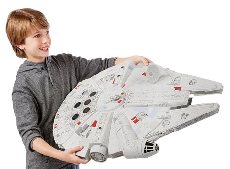 New Millennium Falcon Toy Is Gigantic - Technabob