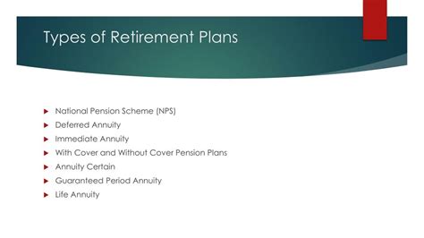 PPT - Choose the Best Pension Plan for a Secure Future PowerPoint ...