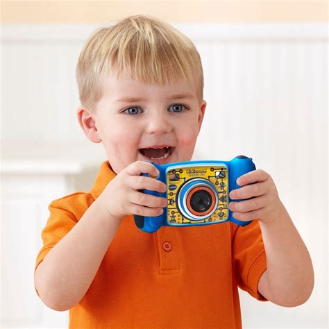 Vtech Kidizoom Camera Pix (Blue) - Best Educational Infant Toys stores Singapore