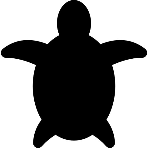 turtle2 - by Freepik-Flaticon-Animals-Pin-119 Animal Silhouette ...