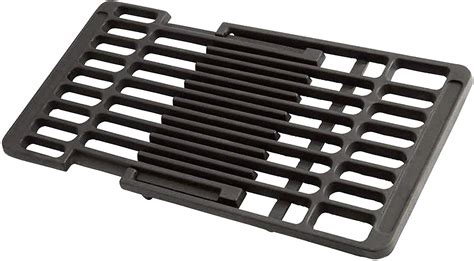 Porcelain Cast Iron Grill Grate, Cooking Grate, Outdoor Barbecue Gas ...