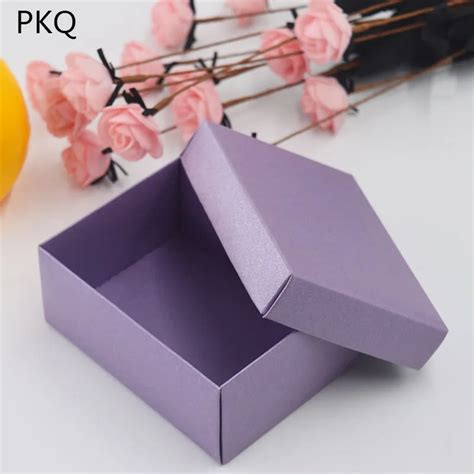 20pcs/lot Gentleman Purple Candy Box Gift Box,Chocolate Box for Wedding ...